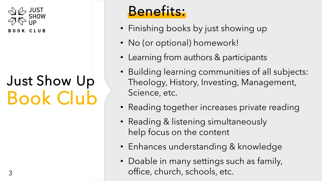 benefits benefits