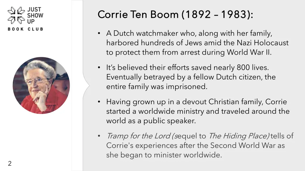corrie ten boom 1892 corrie ten boom 1892 1983