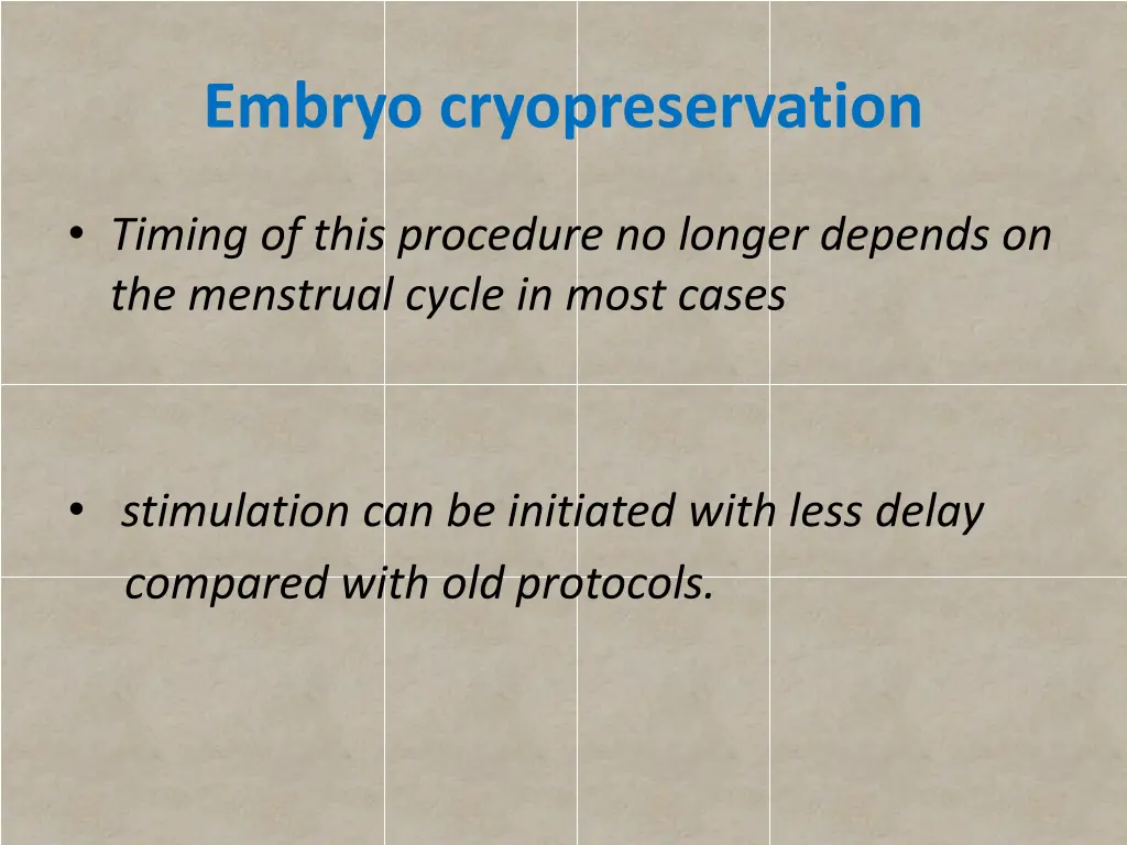 embryo cryopreservation 1
