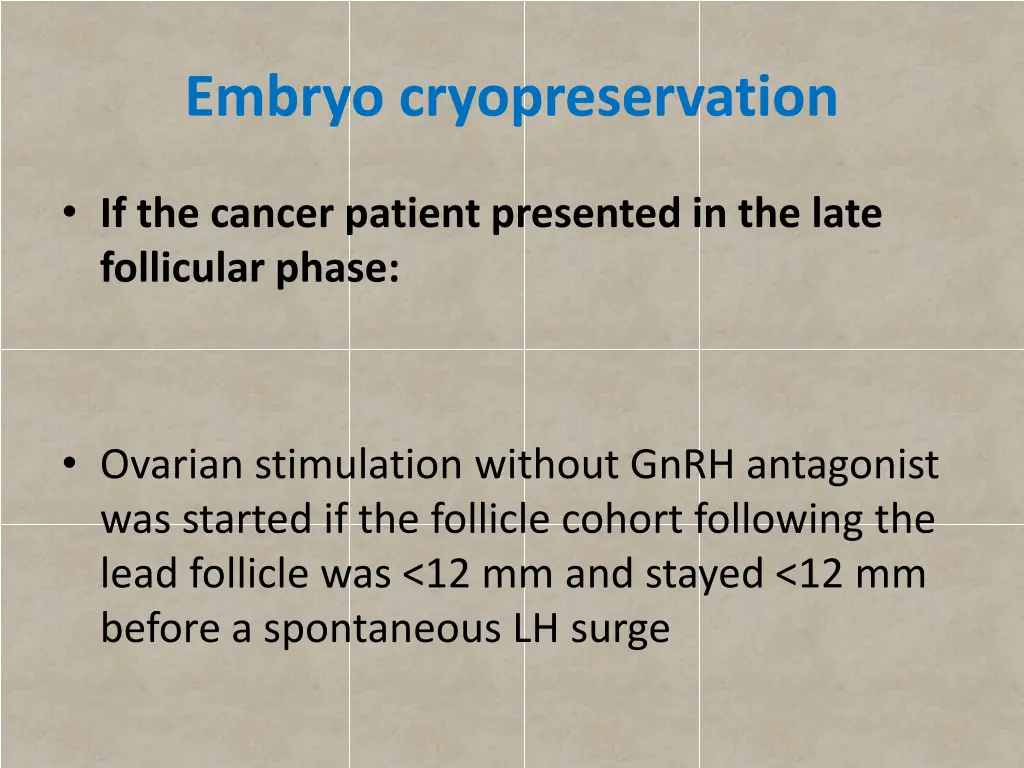 embryo cryopreservation 2