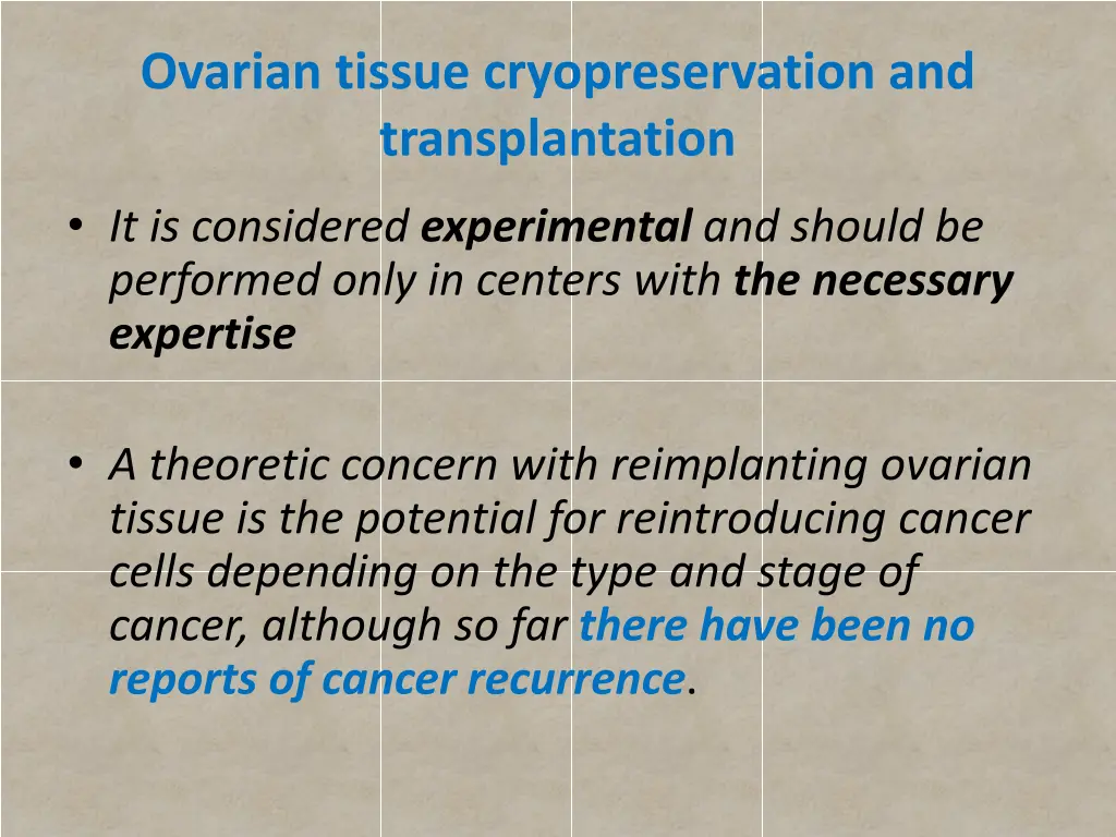 ovarian tissue cryopreservation 1