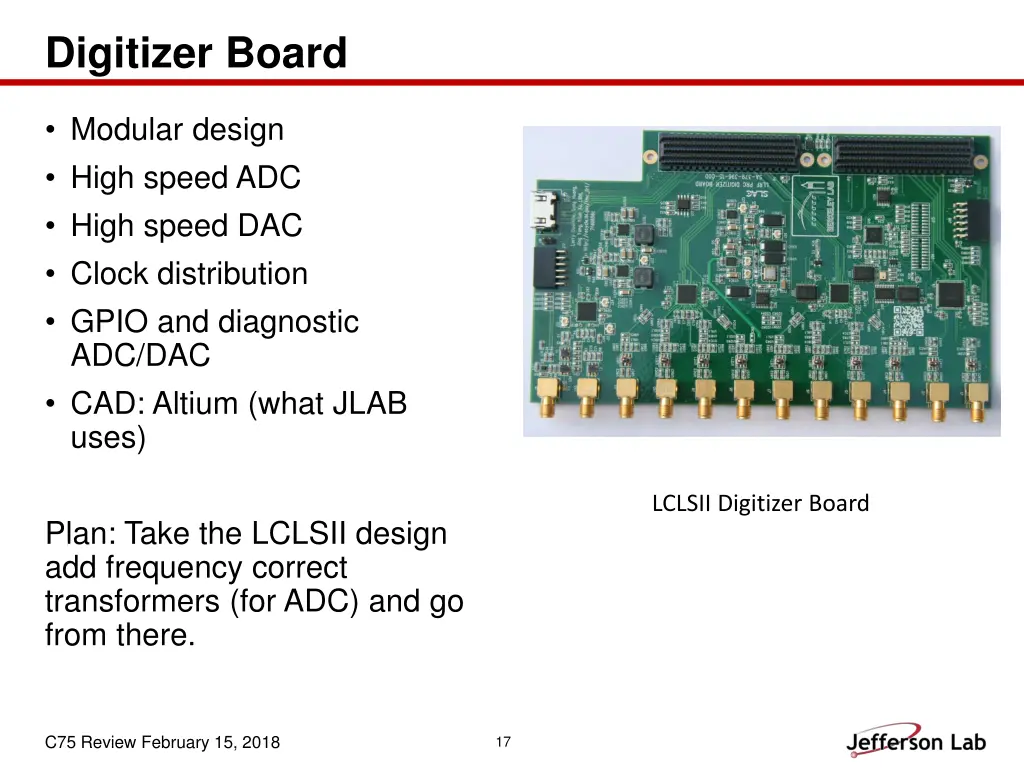 digitizer board