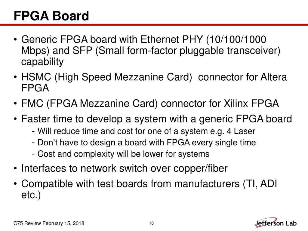 fpga board