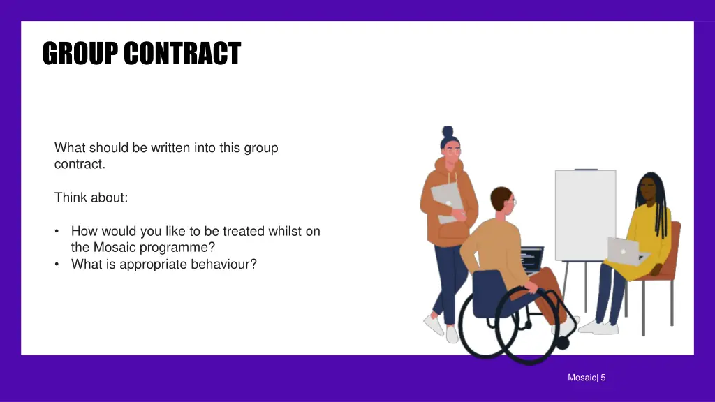 group contract