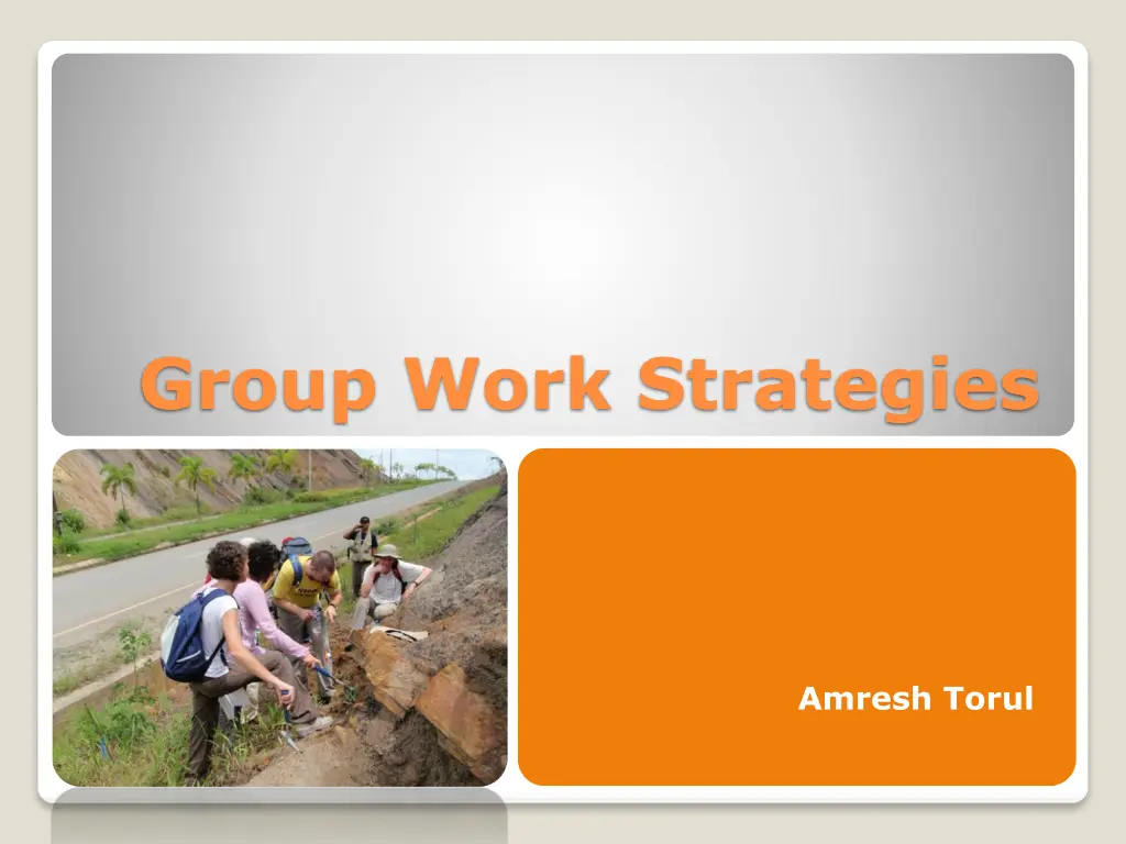 group work strategies