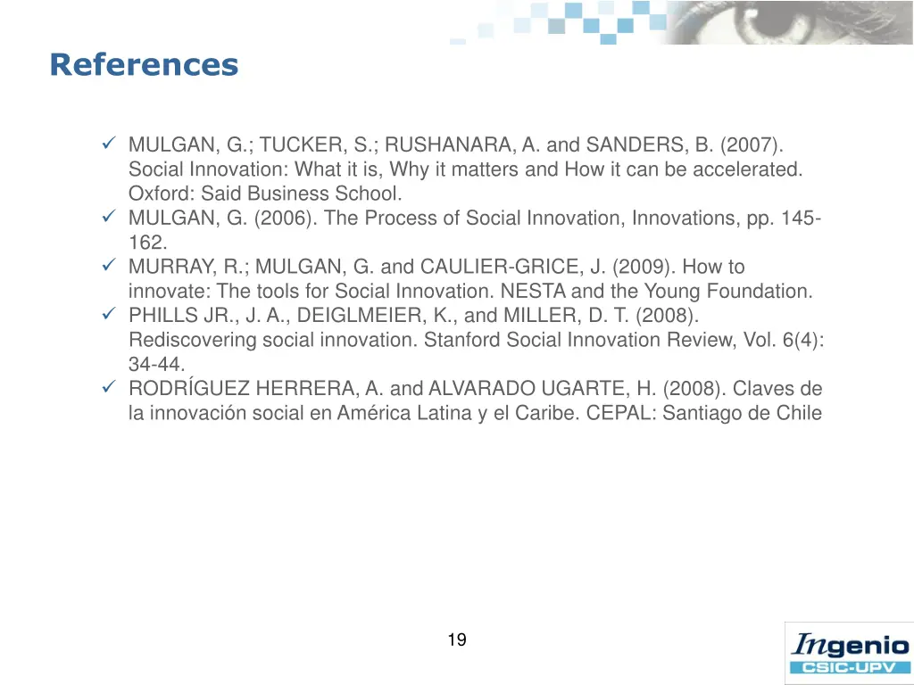 references 1