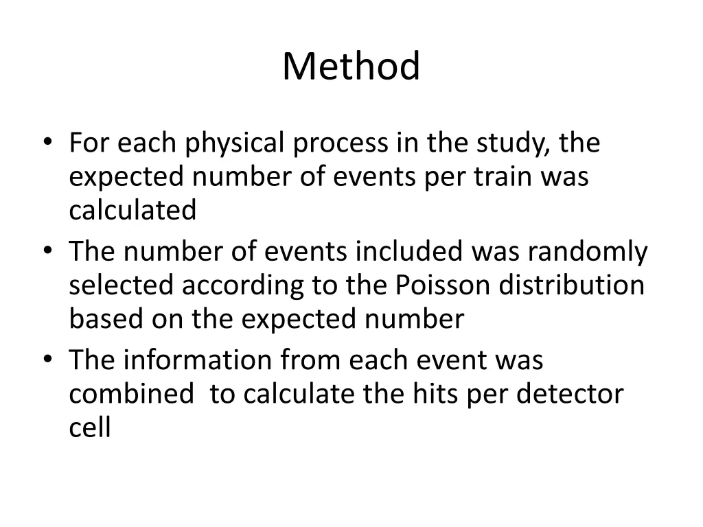 method 1