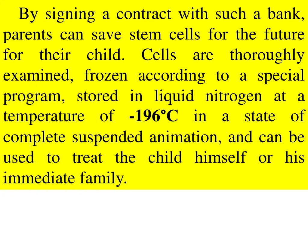 by signing a contract with such a bank parents