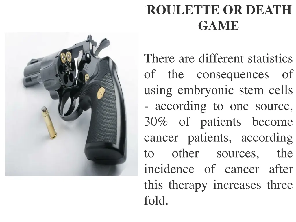 roulette or death game
