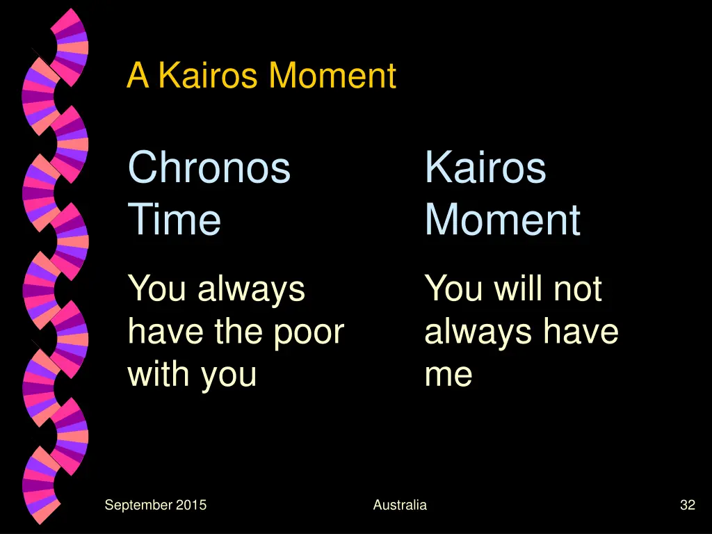 a kairos moment 1