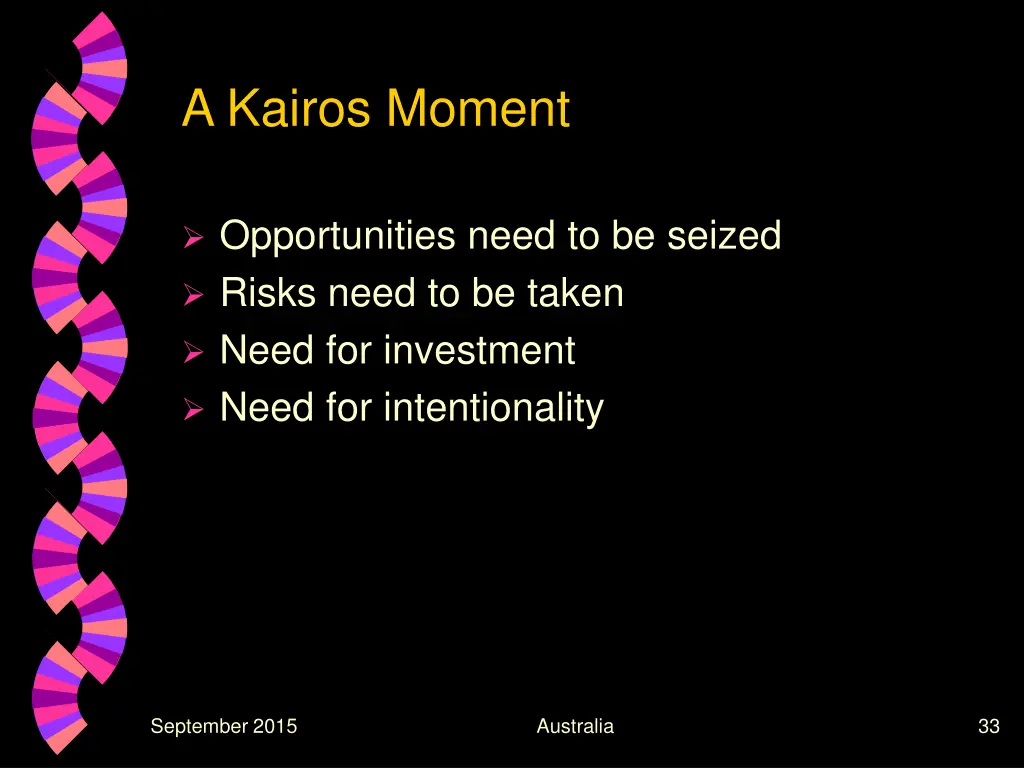 a kairos moment 2