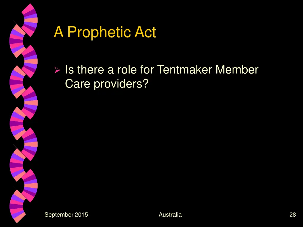 a prophetic act 2