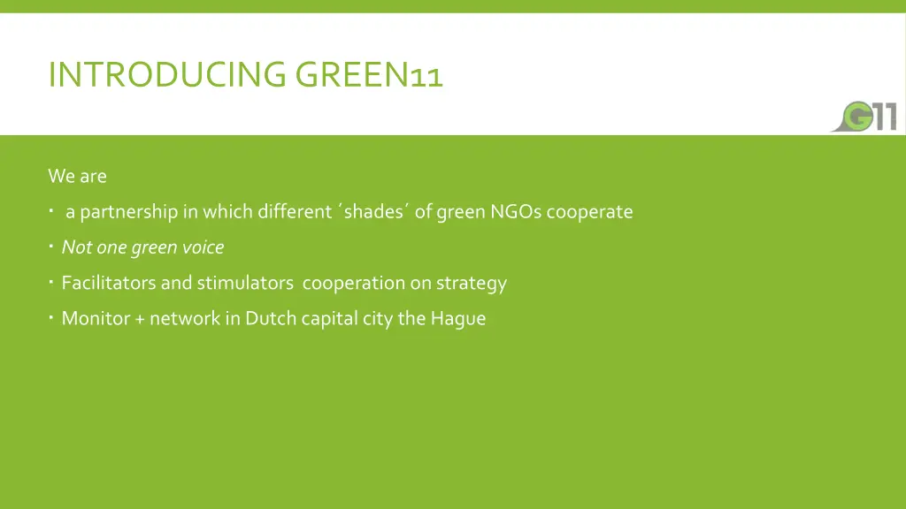 introducinggreen11