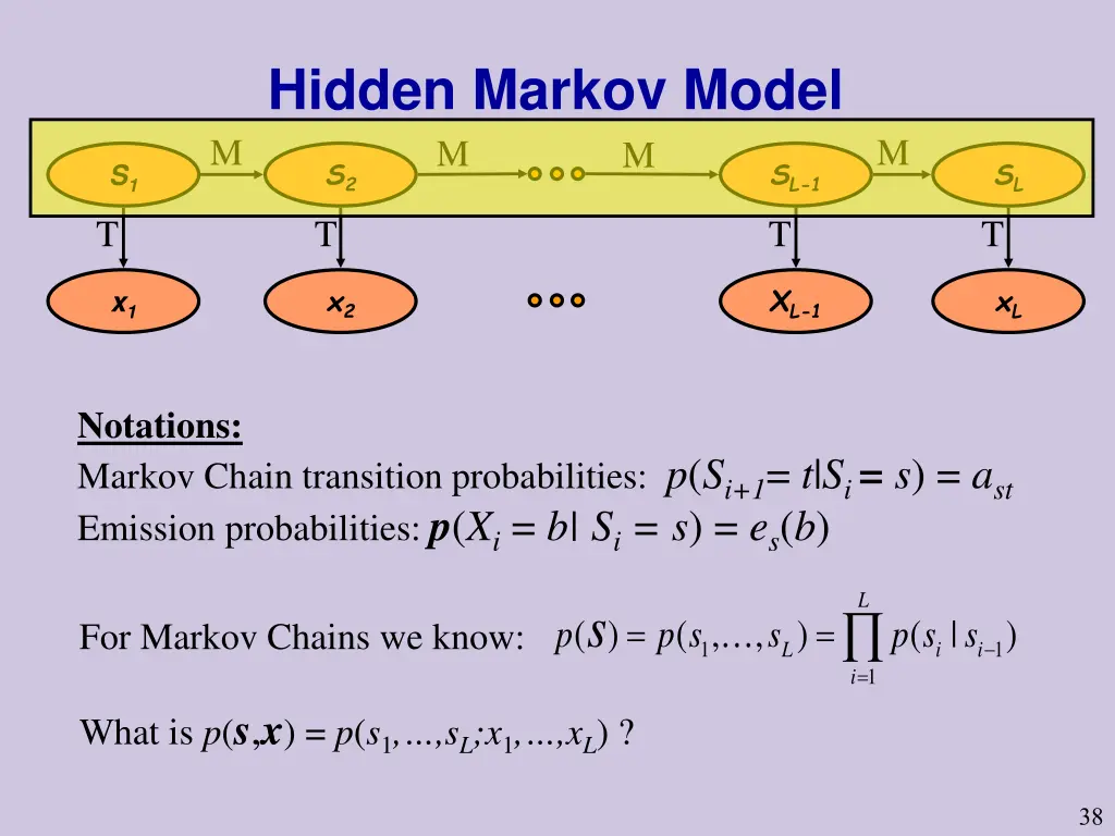 hidden markov model m 1