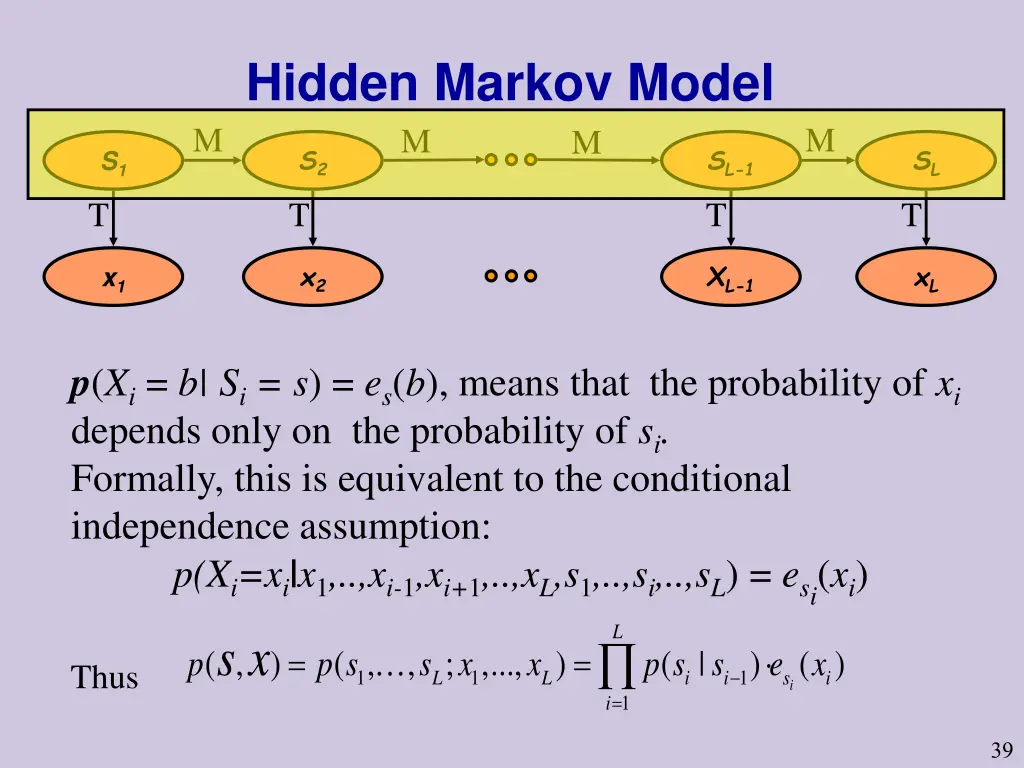 hidden markov model m 2