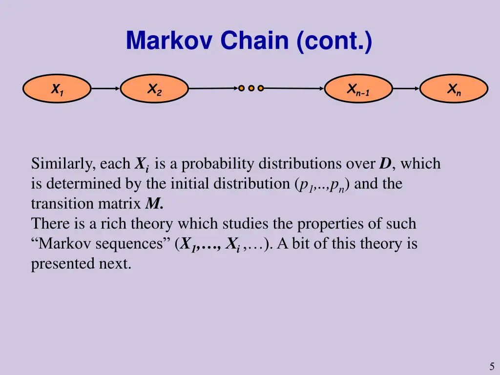 markov chain cont 1
