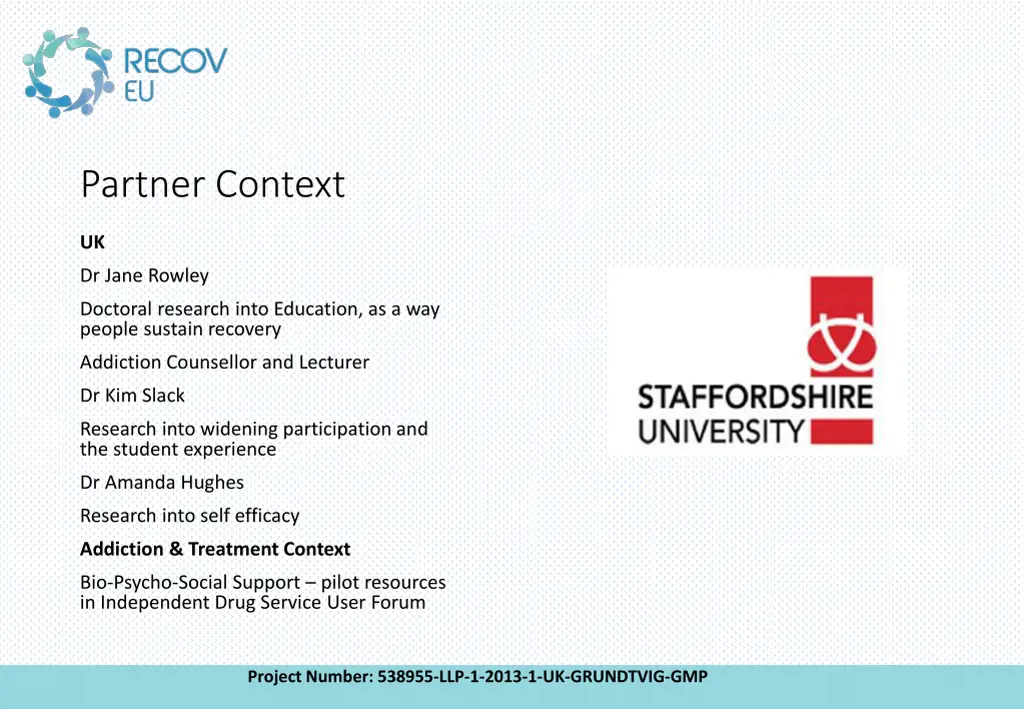 partner context