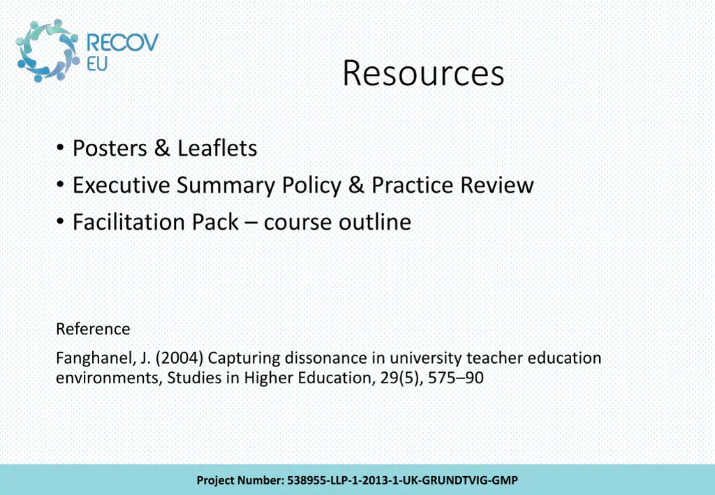resources