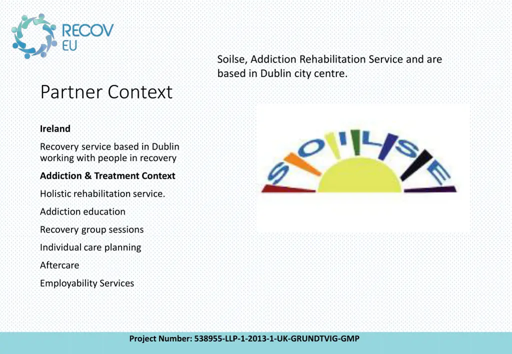 soilse addiction rehabilitation service
