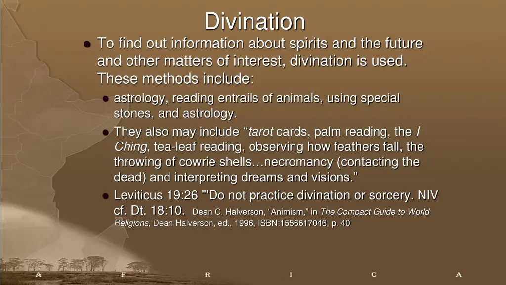 divination