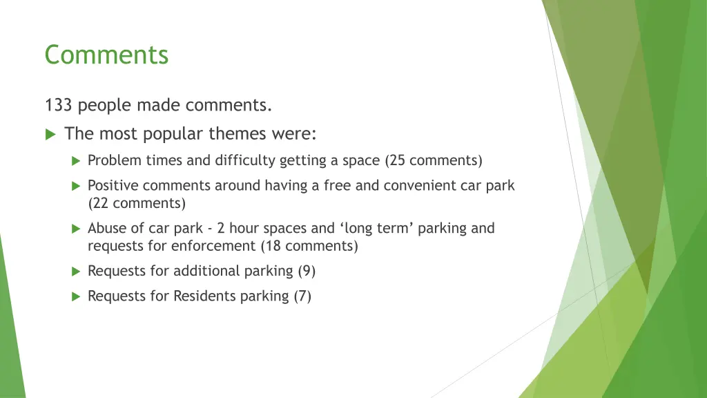 comments