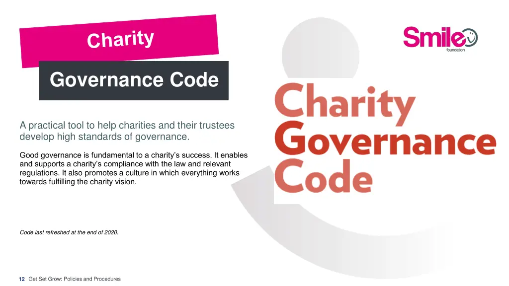 governance code