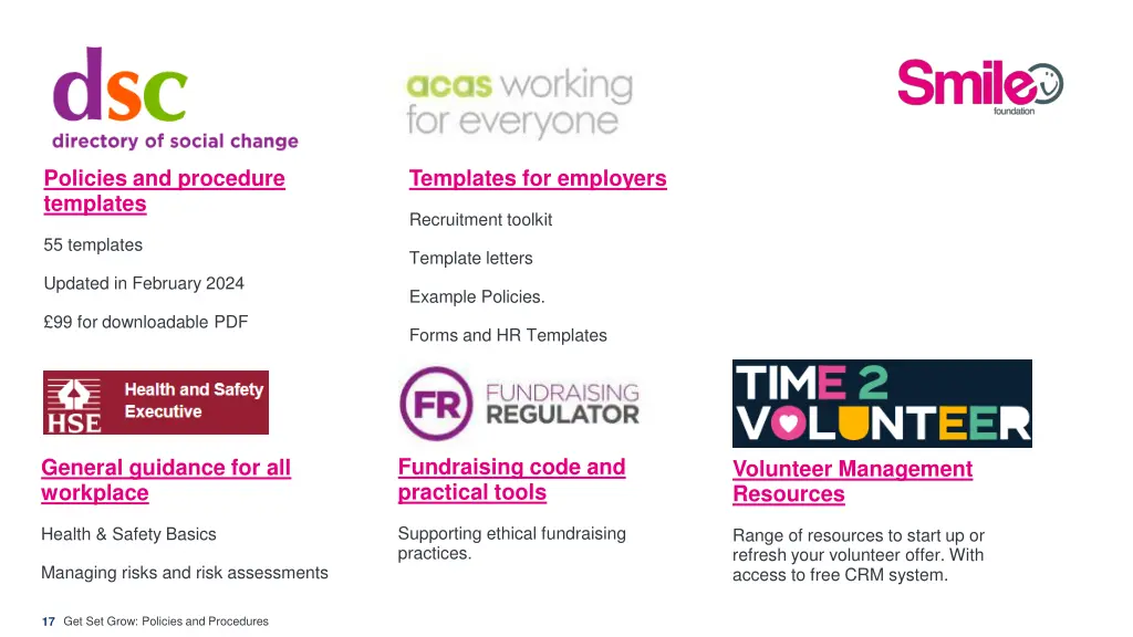 templates for employers