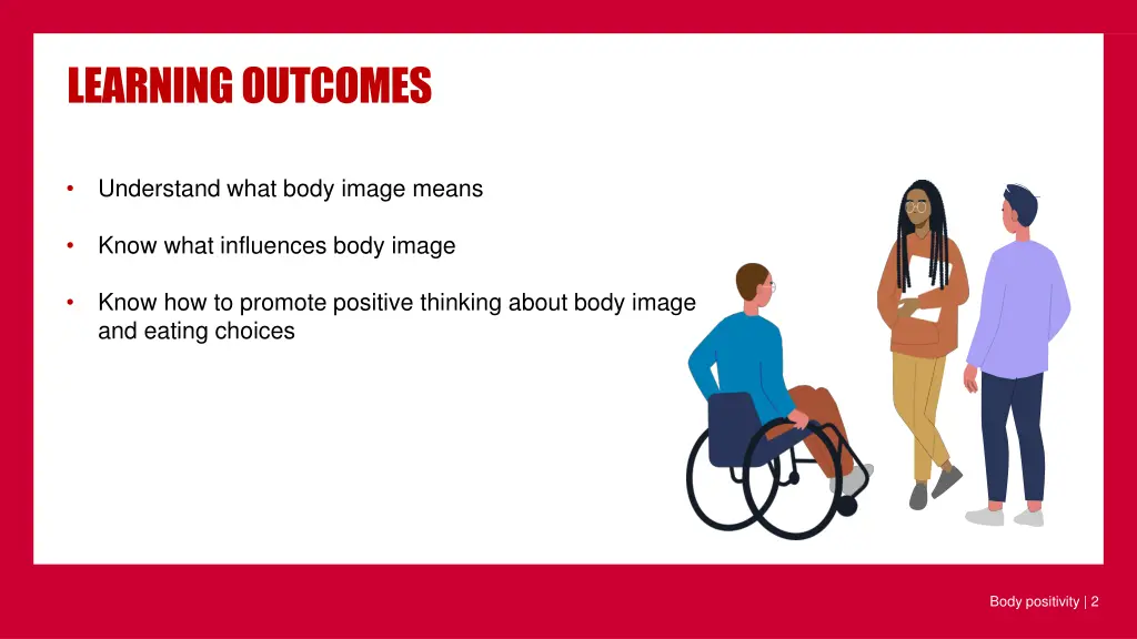 learning outcomes
