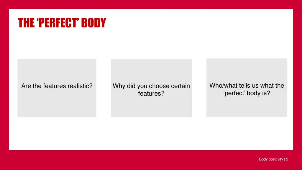 the perfect body 1