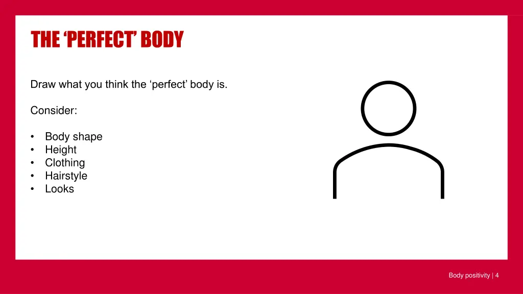 the perfect body