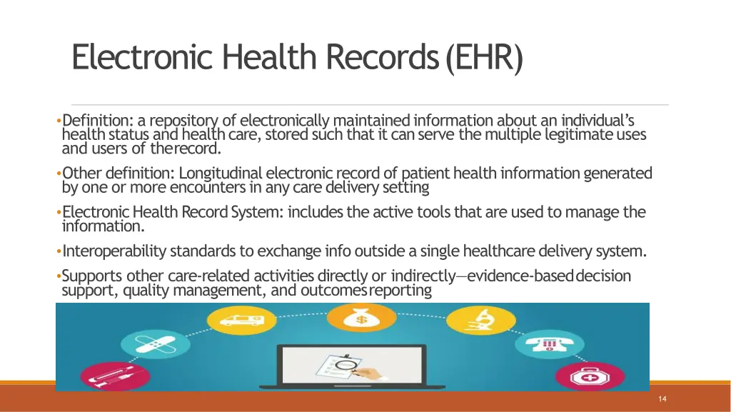 electronic health records ehr