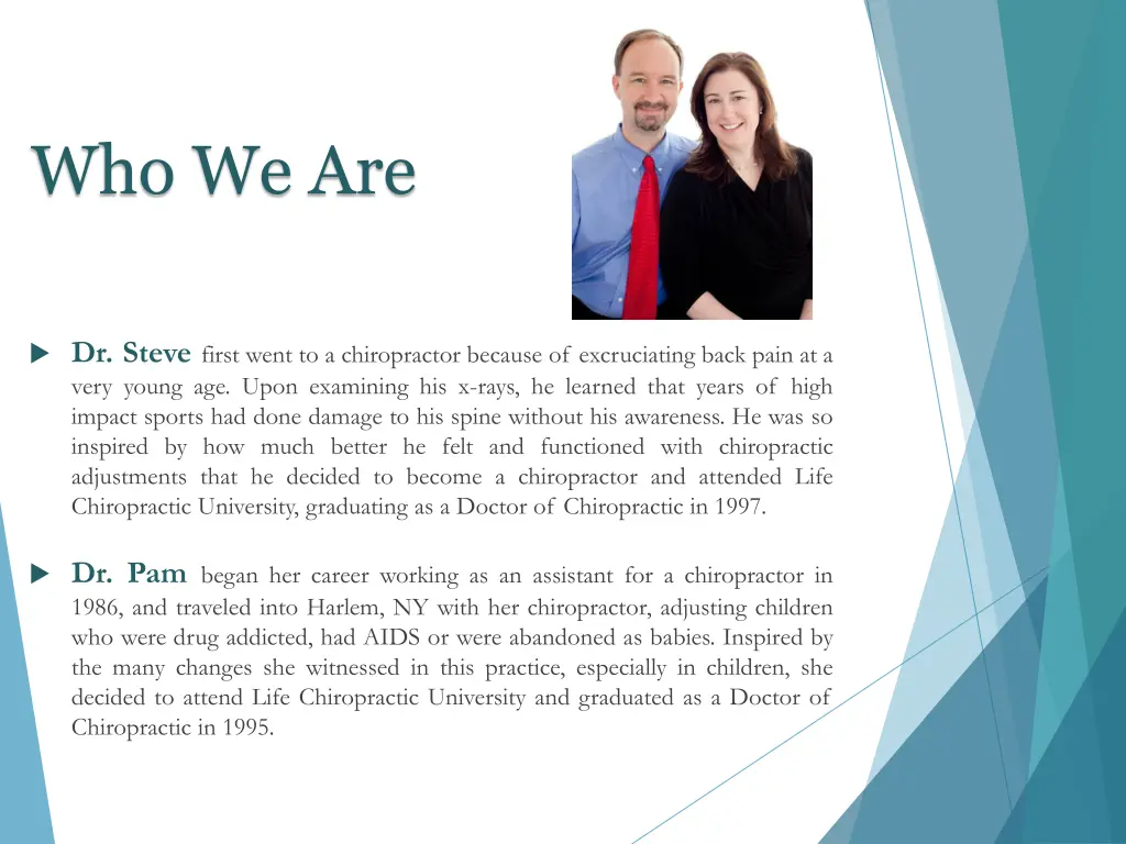 who we are