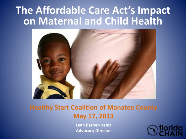 the affordable care act s impact on maternal