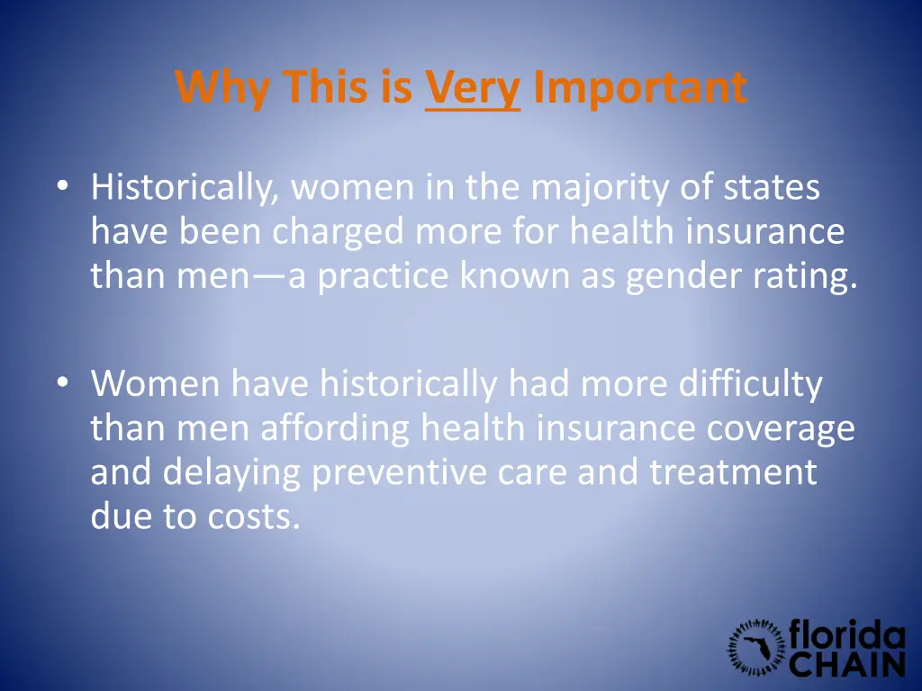 why this is very important 1