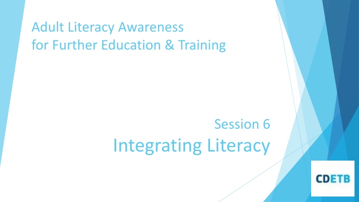 adult literacy awareness for further education