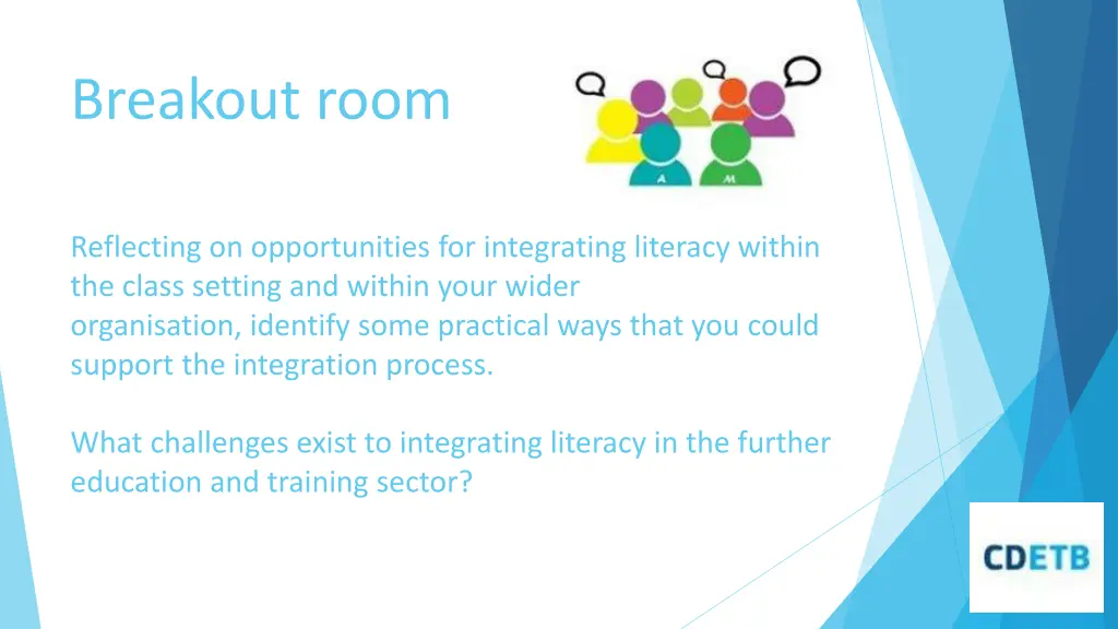 breakout room