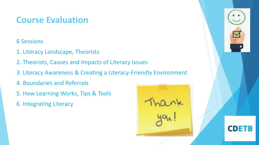course evaluation