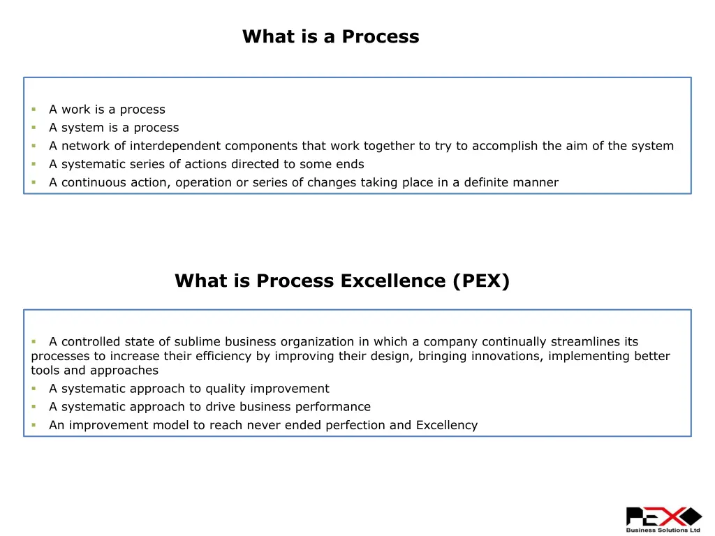 what is a process