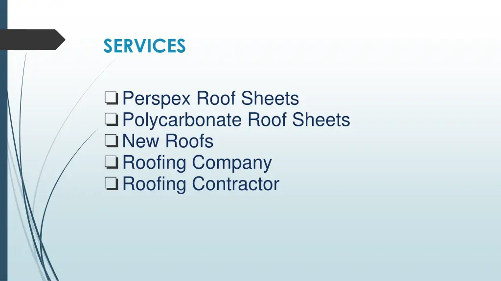 services