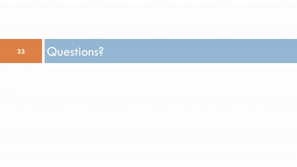 questions