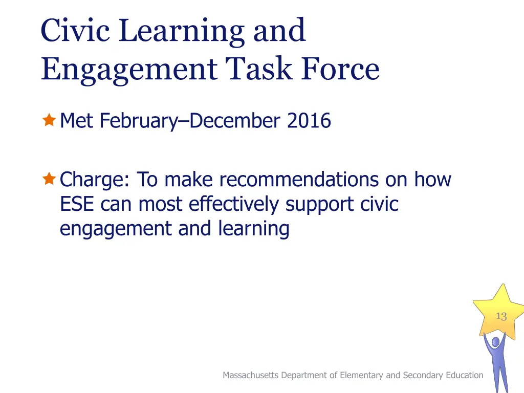 civic learning and engagement task force