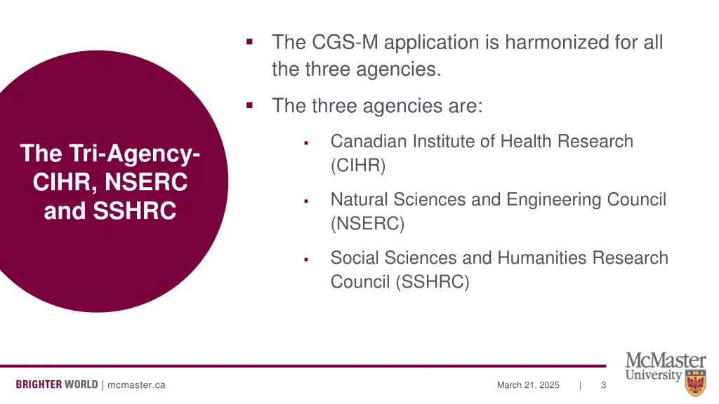 the cgs m application is harmonized