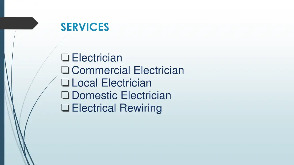 services