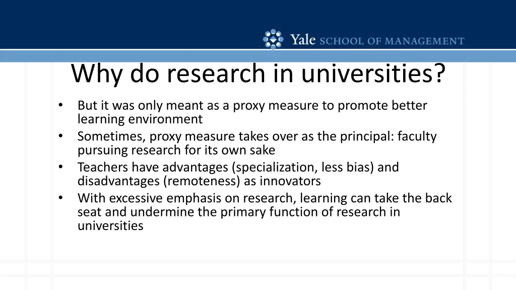 why do research in universities 1