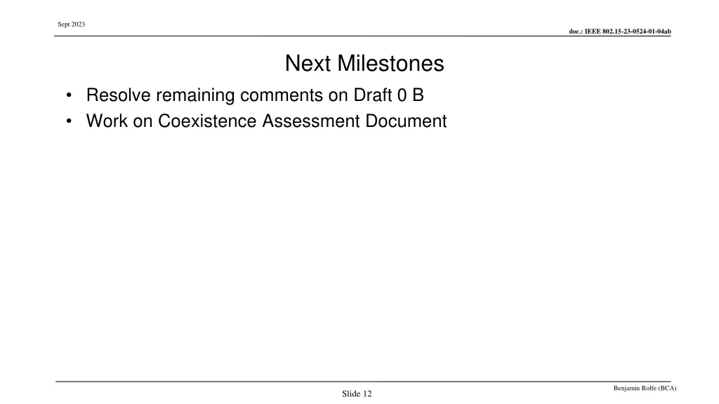 sept 2023 10