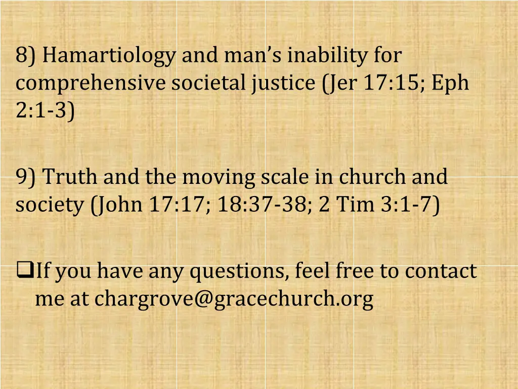 8 hamartiology and man s inability