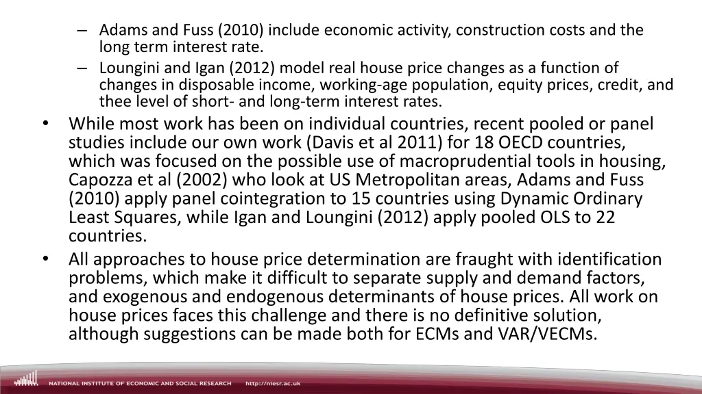 adams and fuss 2010 include economic activity