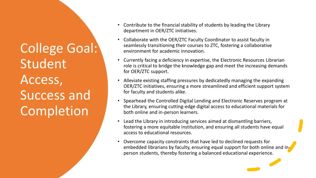 contribute to the financial stability of students
