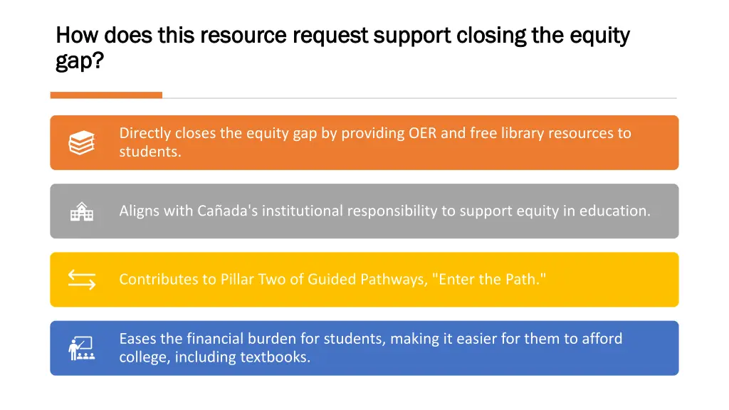 how does this resource request support closing