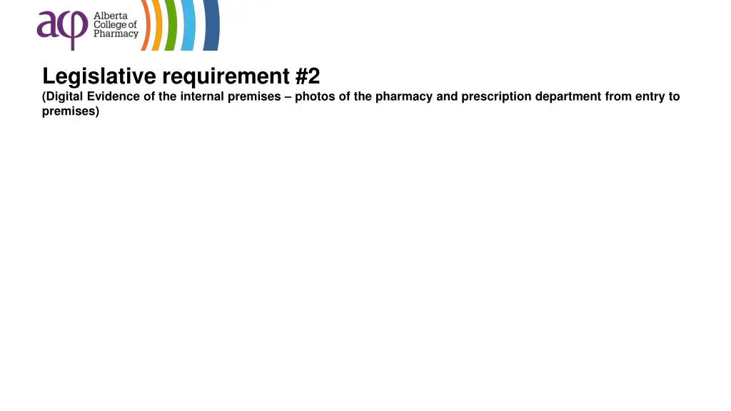 legislative requirement 2 digital evidence 7